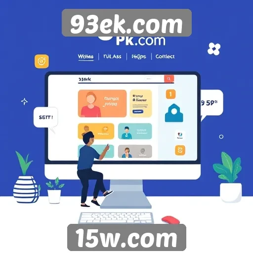 Acessibilidade e usabilidade do site 93ek.com