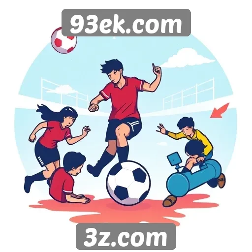 Exploração da comunidade de jogadores no 93ek.com