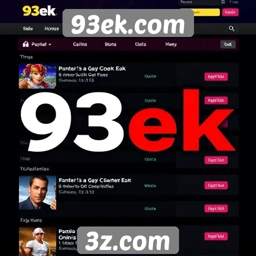 Comparativo de 93ek.com com outros sites de jogos