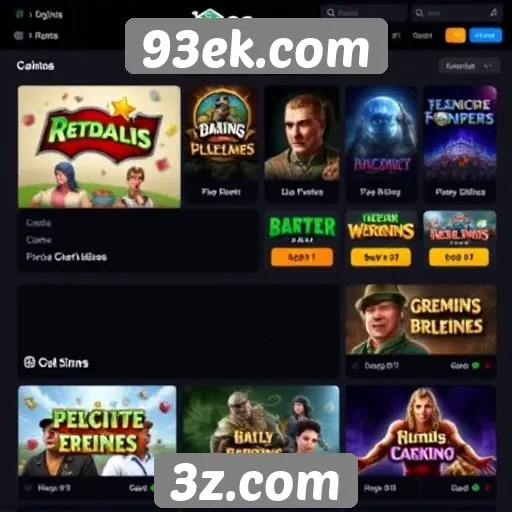 Comparação entre 93ek.com e outros sites de jogos