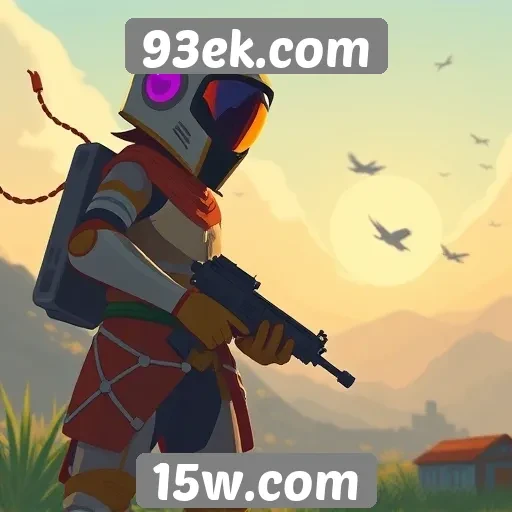 Tendências de jogos emergentes em 93ek.com