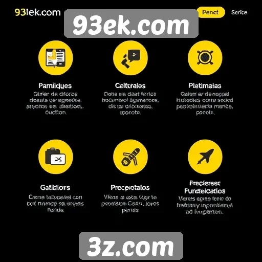 Recursos e funcionalidades do 93ek.com