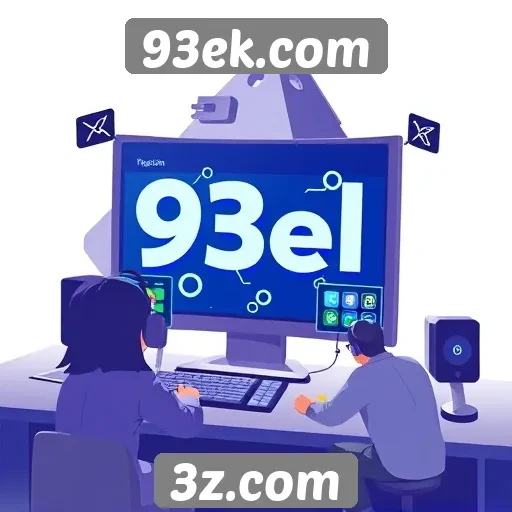 História do crescimento do site 93ek.com