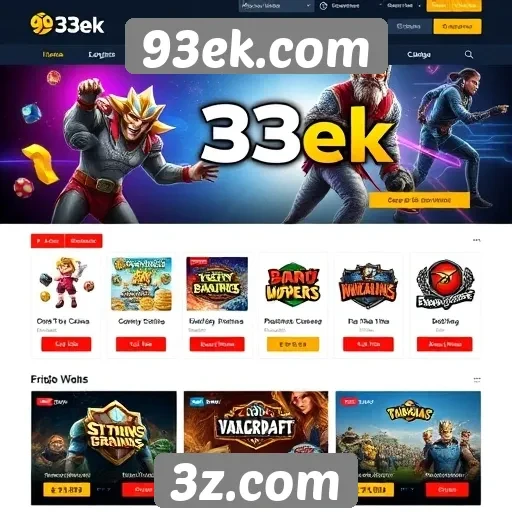 Impacto do 93ek.com no mercado de jogos online