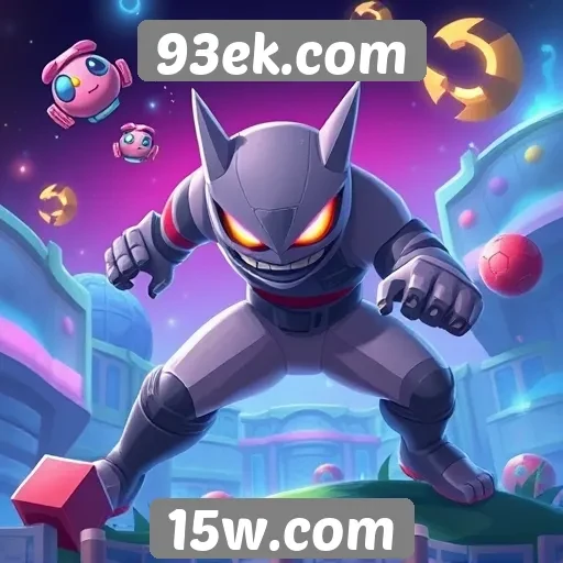 Novos jogos disponíveis na plataforma 93ek.com